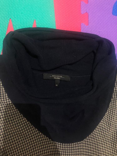 Damen Maxmara Weekend Pullover Pulli Gr. XS dunkelblau - Bild 2 von 7
