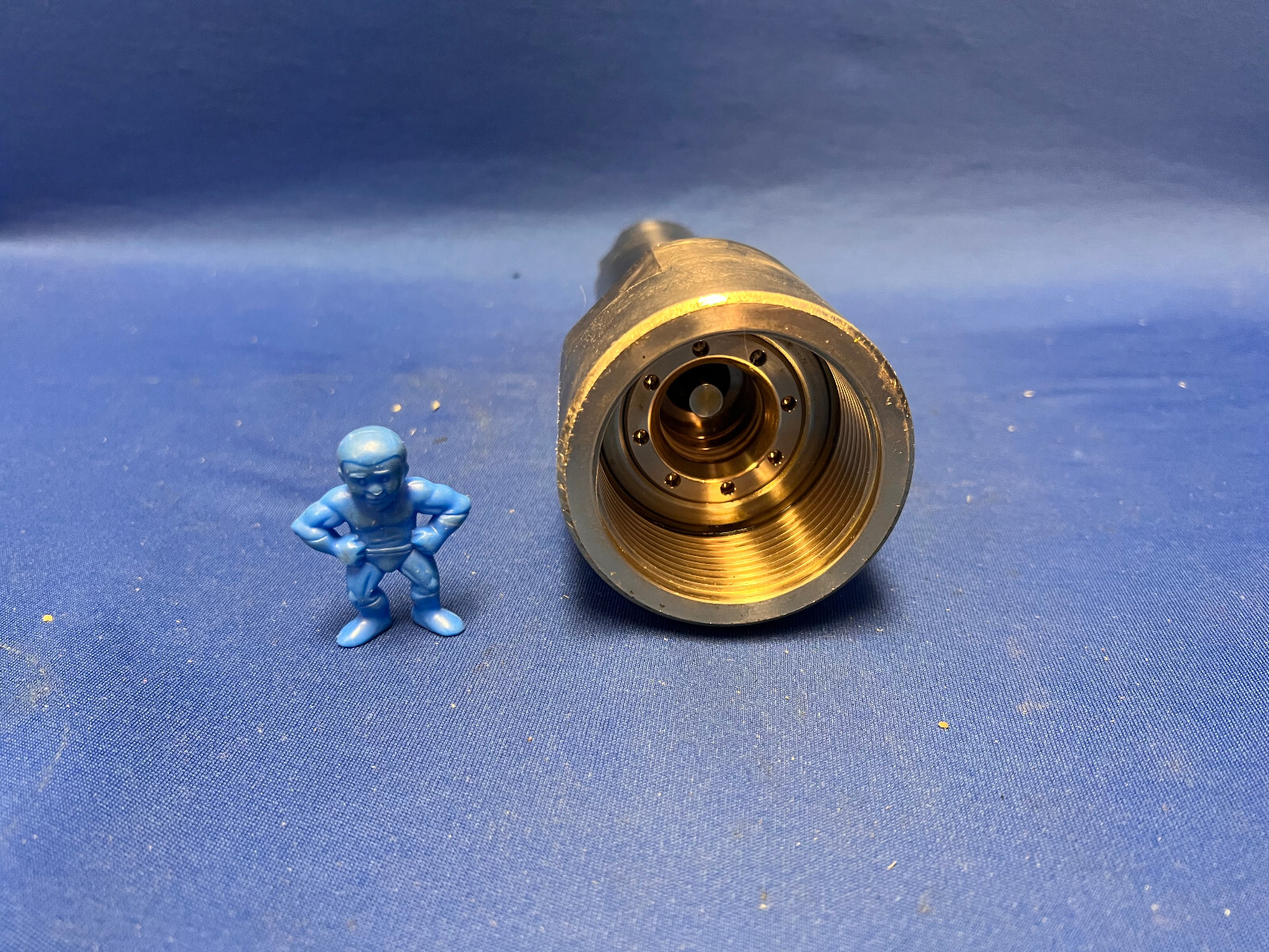 Hunting Subsea Tech TM16B1PKPK2C510 1" Male x Female Hydraulic