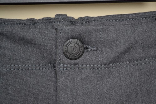 NUEVO Pantalón Duer Du/Er Smart Stretch Tech Carbón 33 28 - Imagen 9 de 15