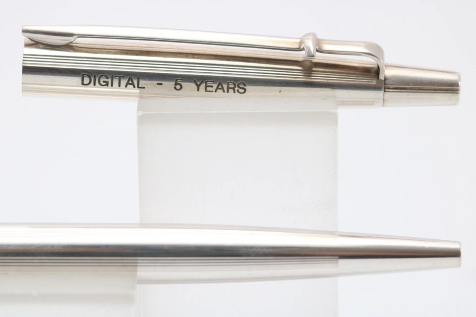 Vintage Caran D'Ache Madison Silver Plated Cisele Ballpoint Pen, ST - Image 2 of 4