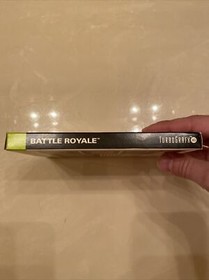 Battle Royale TurboGrafx-16 1990 Complete CIB Authentic Tested Turbo Grafx NEC