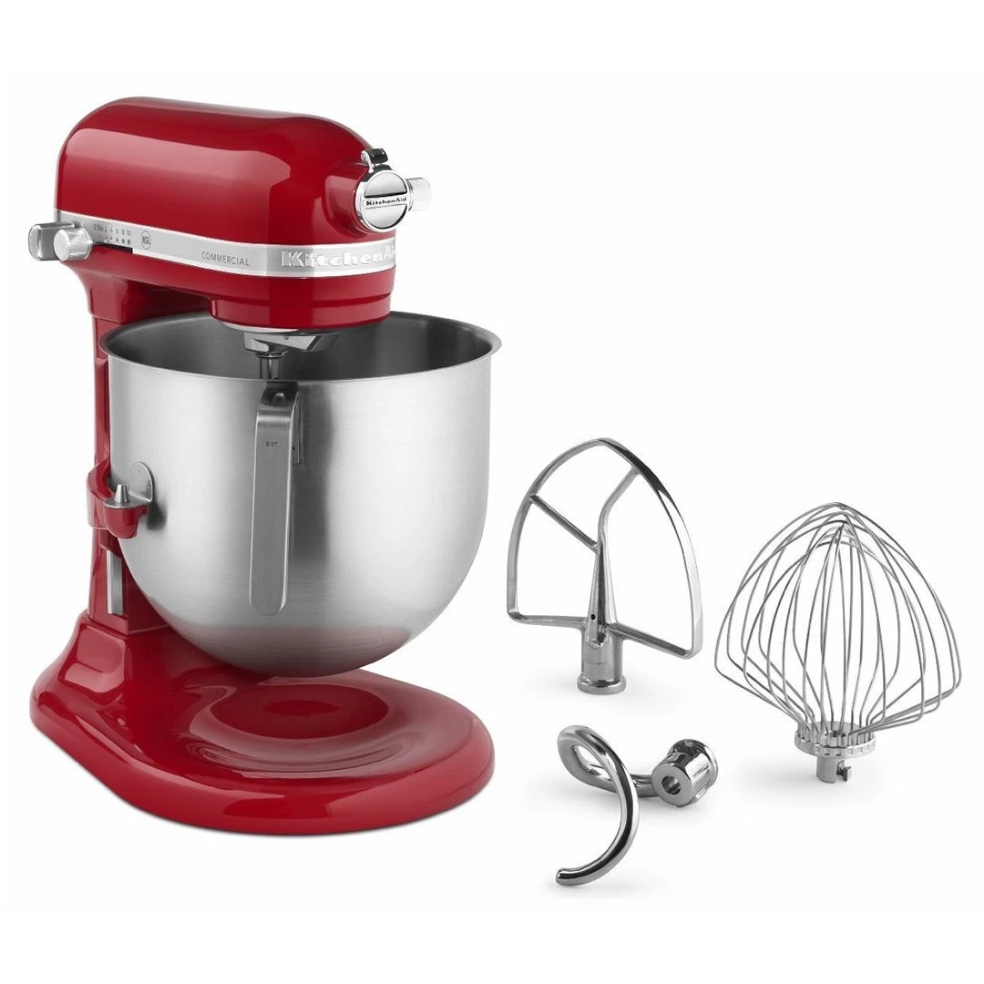 KitchenAid Commercial 8-Quart Stand Mixer | Empire Red
Opens in a new window or tab