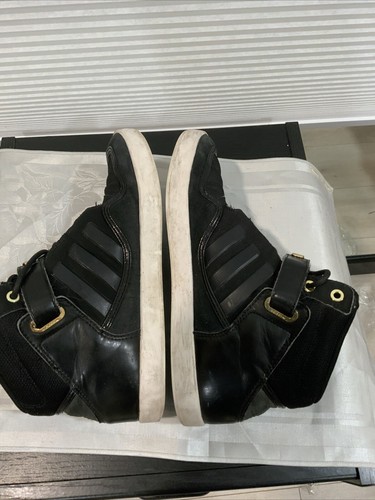 Zapatillas altas Adidas AR 2.0 negras doradas para hombre talla 8 ART G60644 APC 011001 - Imagen 11 de 17
