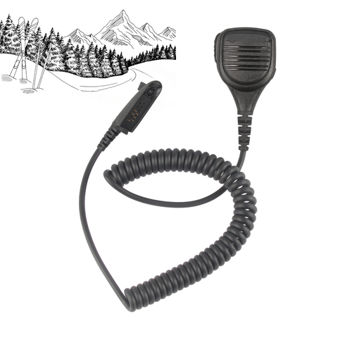 Mikrofon głośnikowy PMMN4021A do Motorola HT750 HT1250 HT1250LS PR860 PRO5050 PRO5150 - Zdjęcie 2 z 5