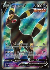 Umbreon V 188/203 Evolving Skies Full Art Ultra Rare Pokemon Card