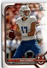 2021-22 Bowman University #42 Nick Starkel