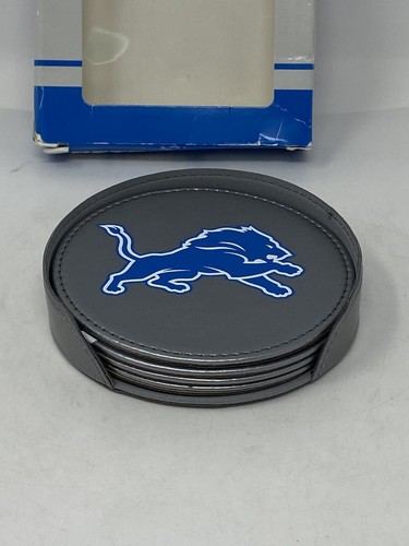 Detroit Lions NFL Miller Lite Drink Coasters Special Ed. Series - Picture 6 of 9