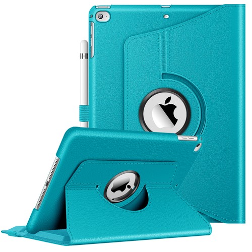 Case For iPad 9.7 2018 2017 / iPad Air 2 9.7'' Rotating Stand Cover Wake/Sleep - Picture 37 of 45