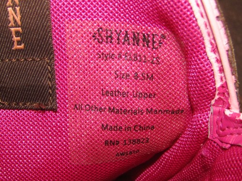 Shyanne Xero Gravity Cowgirl Western Boots Brown & Pink  Womens Size 8.5 M - Picture 10 of 10