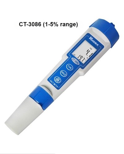 Digital Waterproof Salinometer Aquarium Water Quality Tester Salinity Tester - Imagen 7 de 8