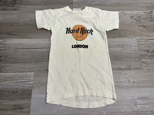 Vintage Hard Rock Cafe London Shirt Youth Small Faded