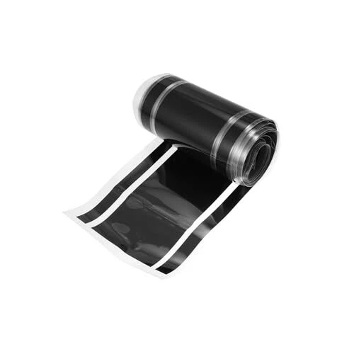 3.94"x70.87" Car Hood Stripe Pattern Sticker Auto Exterior Decal Decoration 