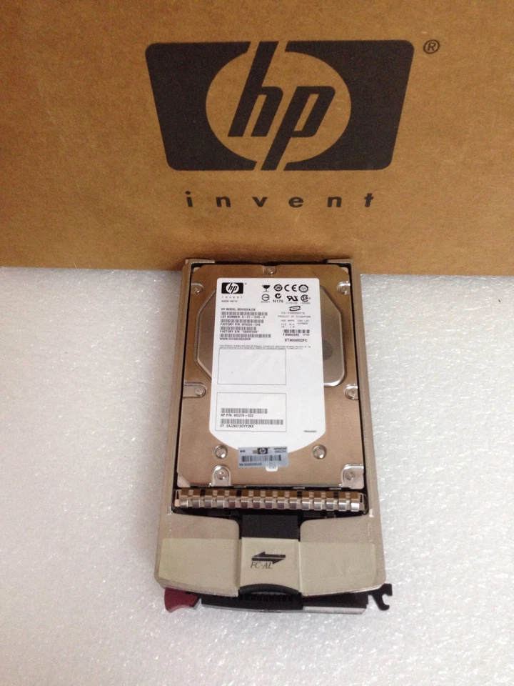 HP 518737-001 600GB 10K 3.5" fibre channel hard drive AP730A AP730B - Image 2 of 4