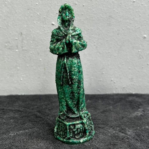 Chess Replacement Game Pieces Aztec Maya Green Beige Figures Stone Resin Choose - Picture 17 of 24