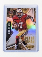 2015 Certified Stars Mirror Gold #S26 Colin Kaepernick /50 San Francisco 49ers