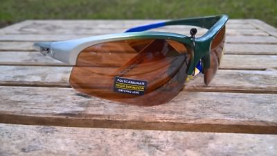 Maxx HD Sunglasses Domain TR90 LT silver green golf high definition