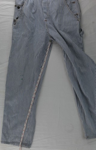 Barneys Icons by NSF Unisex Overalls Denim Cotton S NWT Women Men Made in USA - Picture 12 of 24