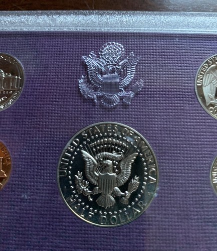 Juego de monedas de prueba 1985 de EE. UU. como nuevas - Imagen 2 de 8