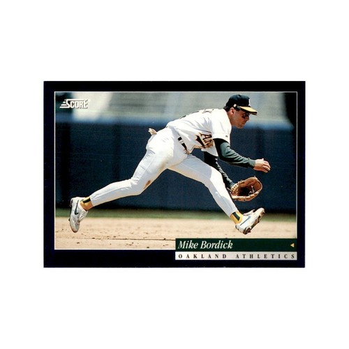 1994 Score Mike Bordick Baseballkarten #491