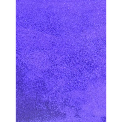 NUEVO CON ETIQUETAS DE COLECCIÓN Donna Karan Púrpura Bergdorf Cuero Gamuza Italia Cartera Estructurada $560 - Imagen 3 de 12