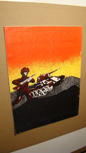 LITTLE WARS VOL 3 ISSUE 3 *SOLID* TSR 1977 ROMMEL STALINGRAD DUNGEONS DRAGONS - Picture 2 of 4