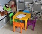 Kids Table and Chair Set LARGE Childrens  - DS5605 - ELM RR