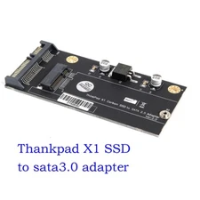 20+6Pin SSD to SATA 2.5inch Adapter Card for Lenovo X1 Carbon Ultrabook