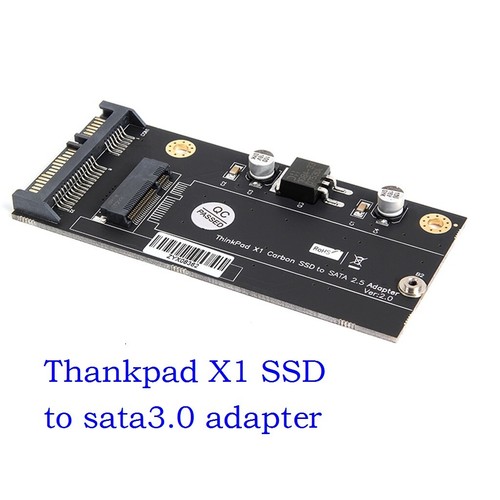 20+6Pin SSD auf SATA 2,5 Zoll Adapter Karte für Lenovo X1 Carbon Ultrabook - Bild 1 von 7