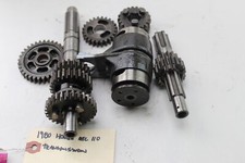 1980 HONDA ATC110 ENGINE MOTOR TRANSMISSION GEARS DRUM FORKS