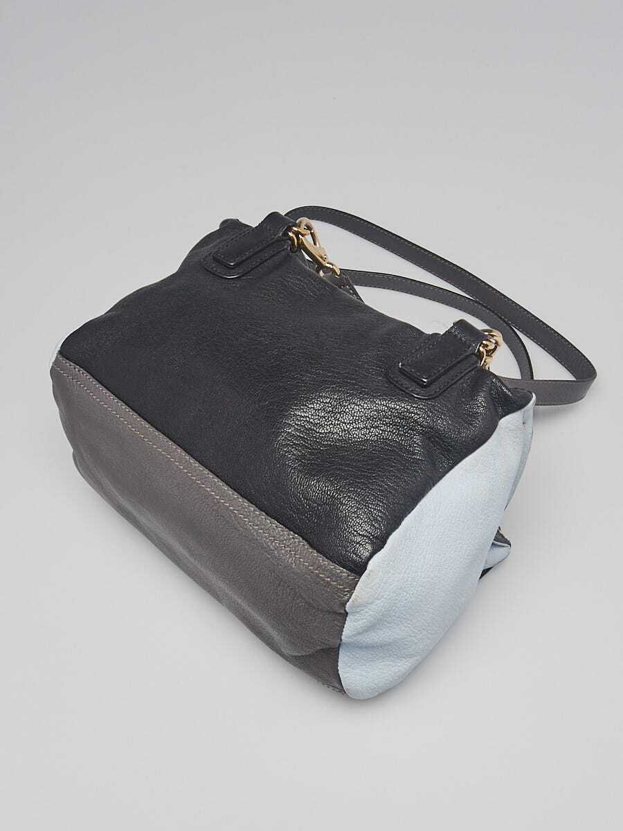 Givenchy Tri-Colored  Textured Lambskin Leather S… - image 3