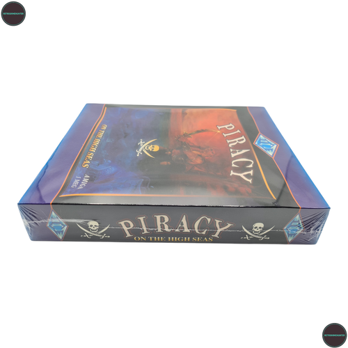 Piratería en alta mar Commodore Amiga Juego Big Box 1992 SELLADO NUEVO - Imagen 4 de 6