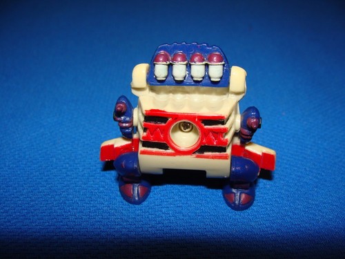 Micro Machines Z-Bots Linkbots Serie 1 E-ra Galoob L.G.T.I. Spielzeug 1993 gebraucht - Bild 10 von 20