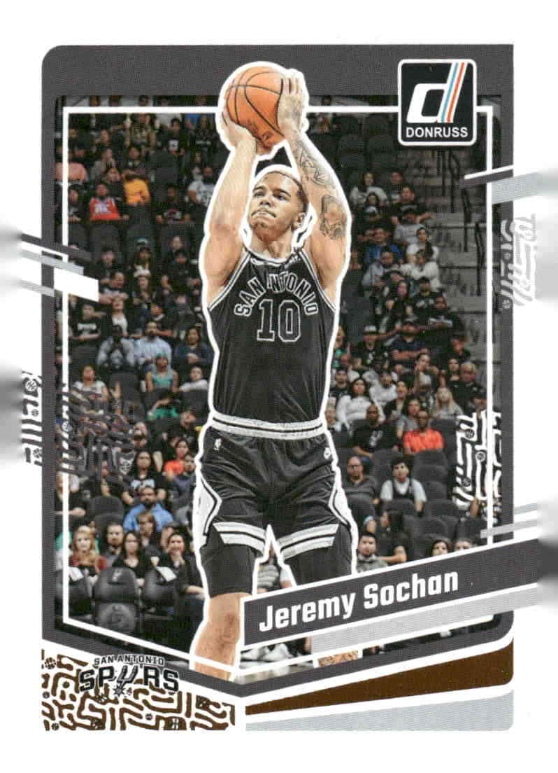 2023-24 Donruss #168 Jeremy Sochan
