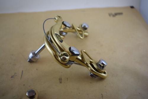 MAFAC 2000 Gold  brake front vintage France NOS - Picture 7 of 10