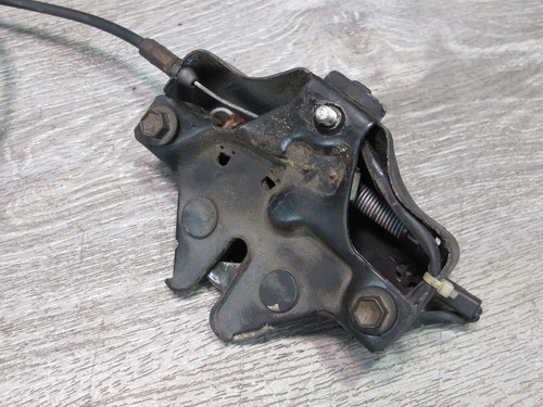 95-97 LEXUS UCF20L LS400 HOOD LOCK LATCH CABLE RELEASE HANDLE SET OEM - Foto 9 di 14