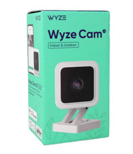 Wyze Wired Indoor/Outdoor Surveillance Security Camera