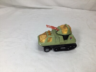 1977 Lesney Matchbox Adventure 2000 Crusader K-2003 Space Tank