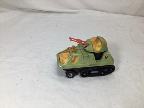 1977 Lesney Matchbox Adventure 2000 Crusader K-2003 Space Tank Complete / Tracks - Picture 1 of 4