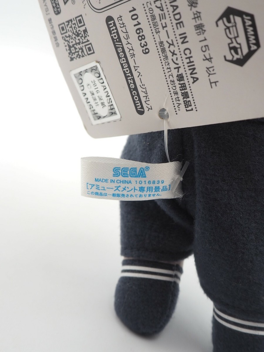 NESOBERI 確認用 DAYS B0107 Mizuki Hisahito SEGA Nesoberi Plush 6