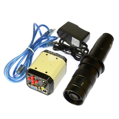 2.0MP 180x Lens for Microscope VGA CVBS USB 2.0 Output w/ C-mount | eBay