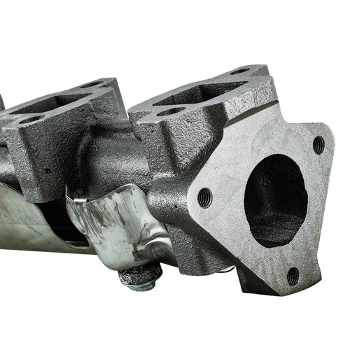 Exhaust Manifold Passenger Side Right Fits Chevy GMC Truck Pickup 6.6L 2001-13 - Picture 7 of 8