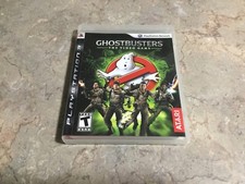 Ghostbusters PS3 PlayStation 3 with Manual