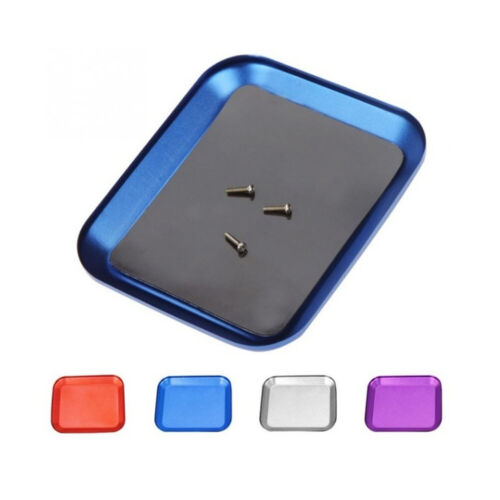 1 Pc magnetic tray Magnetic Screw Tray Screw Organizer for RC - Photo 24 sur 46