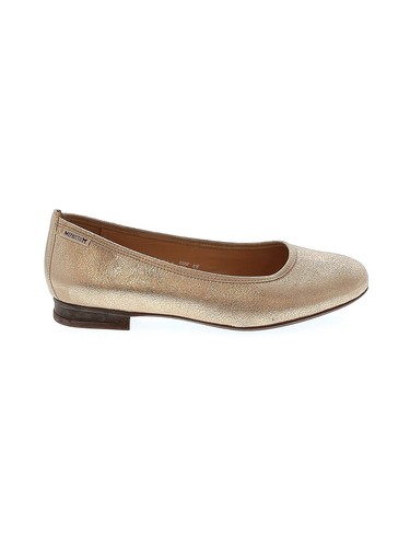 Mephisto Rachel Gold Shimmer Ballerinas Leder Gr. 9 EU 39 - Bild 2 von 8