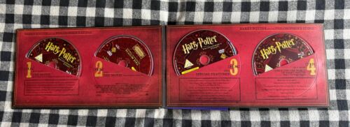 Harry Potter Collection (Box Set) (Blu-Ray, 3D, DVD, 2012) - Picture 3 of 11