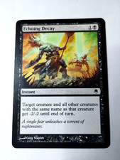 MTG Echoing Decay Darksteel 41/165 Regular Common - Uncirculated