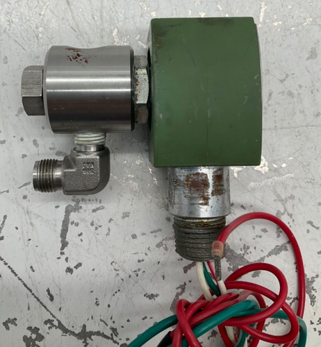 ASCO 8320G205 MAGNETVENTIL 55 PSI 1/4 ROHR 11,6 WATT RECON - Bild 4 von 8