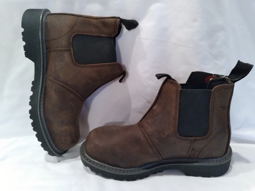 Men's WOLVERINE BOOTS Floorhand Steel Toe Romeo 4221047 Size 5.5 - BRAND NEW! - Picture 8 of 24