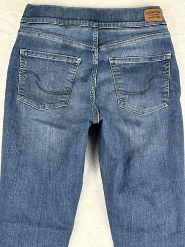 Levi's Jeans Damen Shaping Pull-On Super Skinny Jeans Mid Rise Größe 4/27 - Bild 10 von 13
