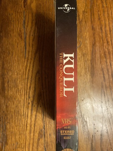 Kull the Conqueror (VHS, 1998) - Picture 4 of 5